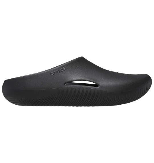 大きいサイズ メンズ crocs サンダル MELLOW RECOVERY CLOG ブラック 1240-3363-1 M11 M12 M13 M14 M15 M16 M17