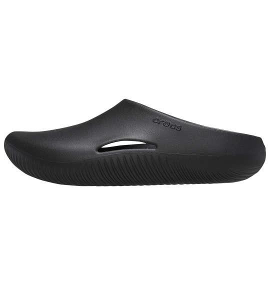 大きいサイズ メンズ crocs サンダル MELLOW RECOVERY CLOG ブラック 1240-3363-1 M11 M12 M13 M14 M15 M16 M17