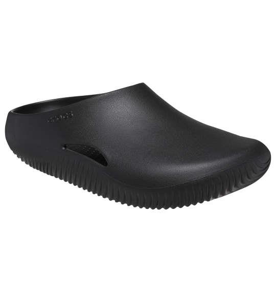 大きいサイズ メンズ crocs サンダル MELLOW RECOVERY CLOG ブラック 1240-3363-1 M11 M12 M13 M14 M15 M16 M17