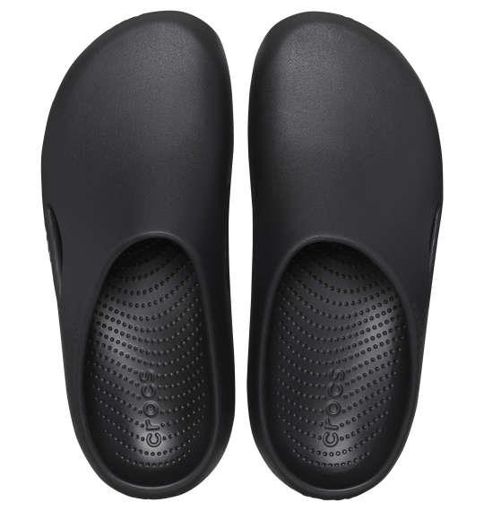 大きいサイズ メンズ crocs サンダル MELLOW RECOVERY CLOG ブラック 1240-3363-1 M11 M12 M13 M14 M15 M16 M17