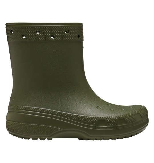 大きいサイズ メンズ crocs ブーツ CLASSIC BOOT アーミーグリーン 1240-3364-1 M12 M13