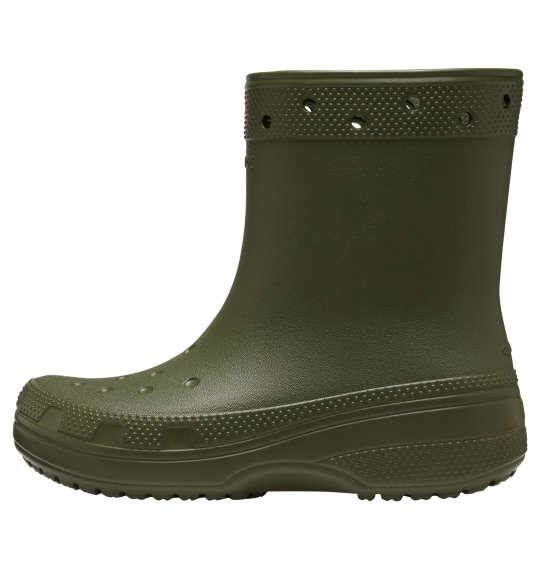 大きいサイズ メンズ crocs ブーツ CLASSIC BOOT アーミーグリーン 1240-3364-1 M12 M13