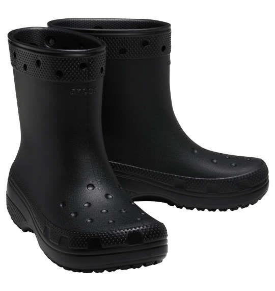 大きいサイズ メンズ crocs ブーツ CLASSIC BOOT ブラック 1240-3364-2 M12 M13