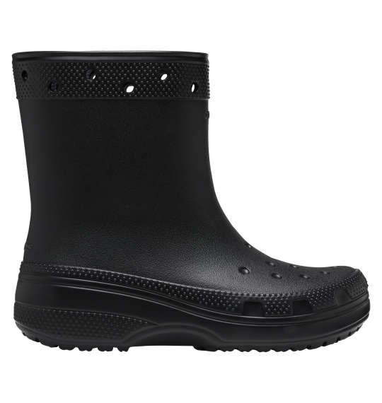 大きいサイズ メンズ crocs ブーツ CLASSIC BOOT ブラック 1240-3364-2 M12 M13