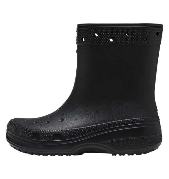 大きいサイズ メンズ crocs ブーツ CLASSIC BOOT ブラック 1240-3364-2 M12 M13