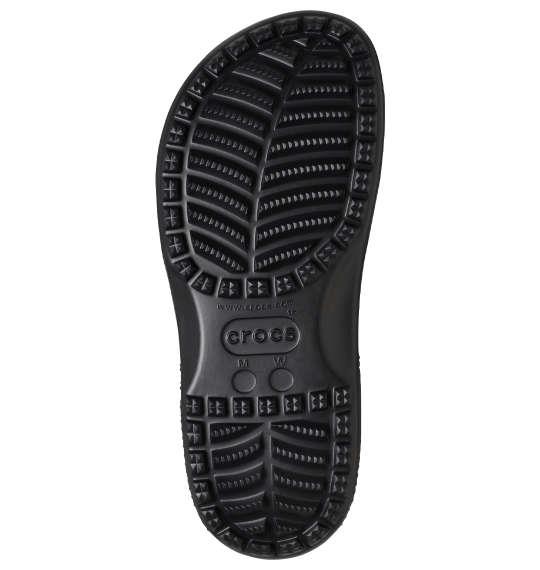 大きいサイズ メンズ crocs ブーツ CLASSIC BOOT ブラック 1240-3364-2 M12 M13