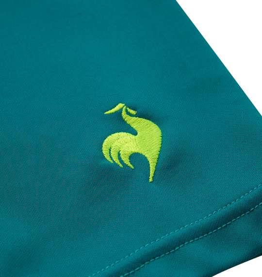 大きいサイズ メンズ LE COQ SPORTIF プラクティス 長袖 Tシャツ グリーン 1278-3315-1 3L 4L 5L 6L