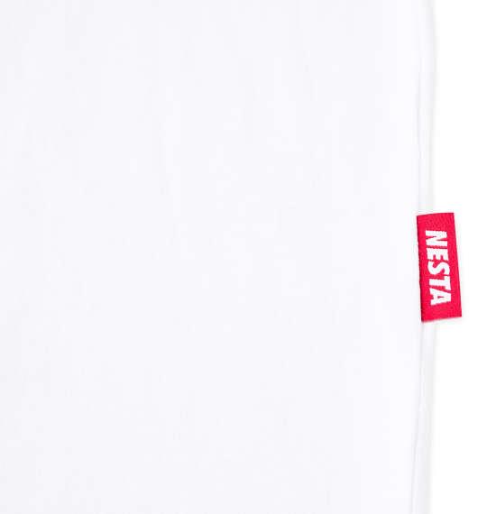 大きいサイズ メンズ NESTA BRAND 天竺 長袖 Tシャツ ホワイト 1278-3390-1 3L 4L 5L 6L 8L