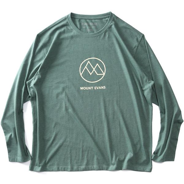 【max8】【AS1006】大きいサイズ メンズ DANIEL DODD プリント ロング Tシャツ 全8色 azt-2304pt2