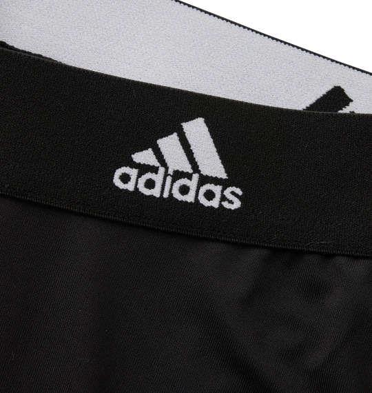 【max8】大きいサイズ メンズ adidas コンプレッション ロング パンツ ブラック 1249-3341-1 3L 4L 5L 6L 8L