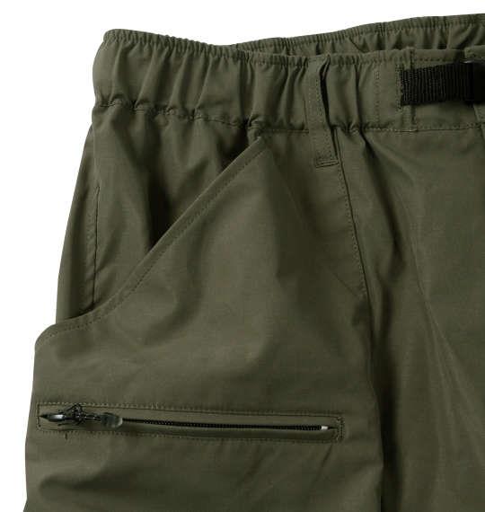 【max8】大きいサイズ メンズ OUTDOOR PRODUCTS 撥水 ストレッチ ワーク クライミング ジョガー パンツ カーキ 1254-3361-3 3L 4L 5L 6L 7L 8L