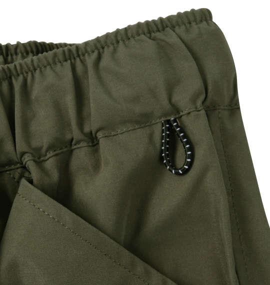 【max8】大きいサイズ メンズ OUTDOOR PRODUCTS 撥水 ストレッチ ワーク クライミング ジョガー パンツ カーキ 1254-3361-3 3L 4L 5L 6L 7L 8L
