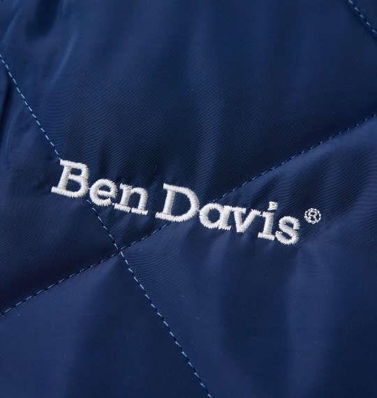 大きいサイズ メンズ BEN DAVIS リバーシブル リブカラー ベスト ネイビー × カーキ 1273-3375-1 3L 4L 5L 6L