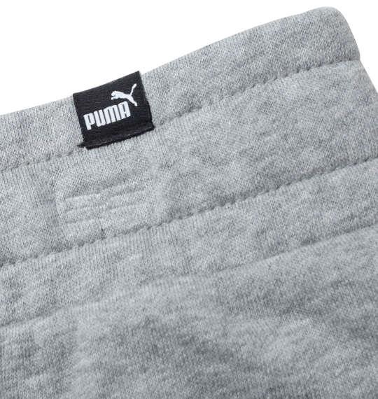 大きいサイズ メンズ PUMA エッセンシャルロゴ スウェット パンツ ミディアムグレーヘザー 1274-3310-1 2XL 3XL 4XL