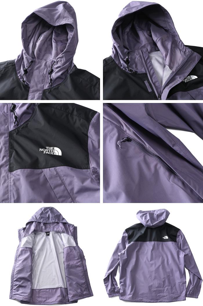 【AS1006】大きいサイズ メンズ THE NORTH FACE ノースフェイス ナイロン ジャケット マウンテンパーカー ANTORA JACKET USA直輸入 nf0a7qey-uk5