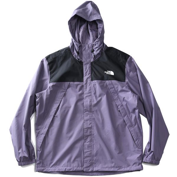 【AS1006】大きいサイズ メンズ THE NORTH FACE ノースフェイス ナイロン ジャケット マウンテンパーカー ANTORA JACKET USA直輸入 nf0a7qey-uk5