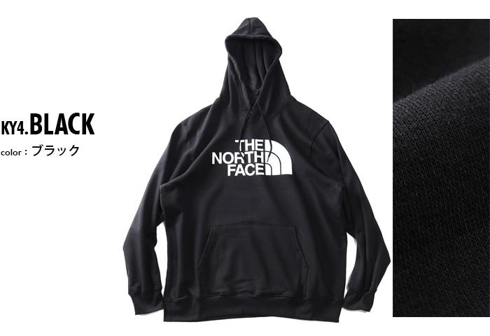 【AS1006】大きいサイズ メンズ THE NORTH FACE ノースフェイス ロゴプリント プルオーバー パーカー HALF DOME PULLOVER HOODIE USA直輸入 nf0a7unl-ky4