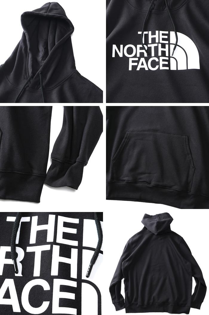 【AS1006】大きいサイズ メンズ THE NORTH FACE ノースフェイス ロゴプリント プルオーバー パーカー HALF DOME PULLOVER HOODIE USA直輸入 nf0a7unl-ky4