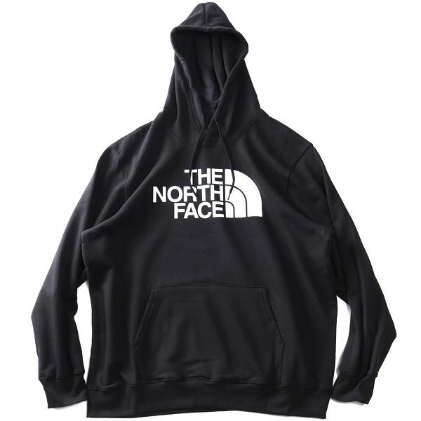 【AS1006】大きいサイズ メンズ THE NORTH FACE ノースフェイス ロゴプリント プルオーバー パーカー HALF DOME PULLOVER HOODIE USA直輸入 nf0a7unl-ky4