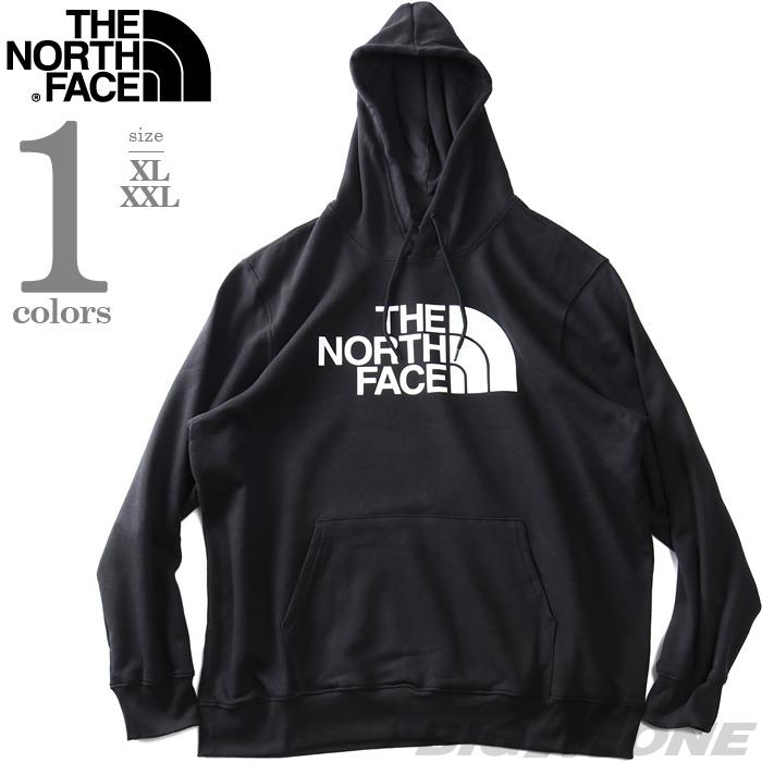 【AS1006】大きいサイズ メンズ THE NORTH FACE ノースフェイス ロゴプリント プルオーバー パーカー HALF DOME PULLOVER HOODIE USA直輸入 nf0a7unl-ky4