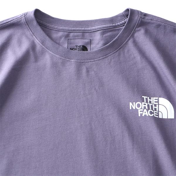 【AS1006】大きいサイズ メンズ THE NORTH FACE ノースフェイス プリント 長袖 Tシャツ BOX NSE TEE USA直輸入 nf0a811n-ian