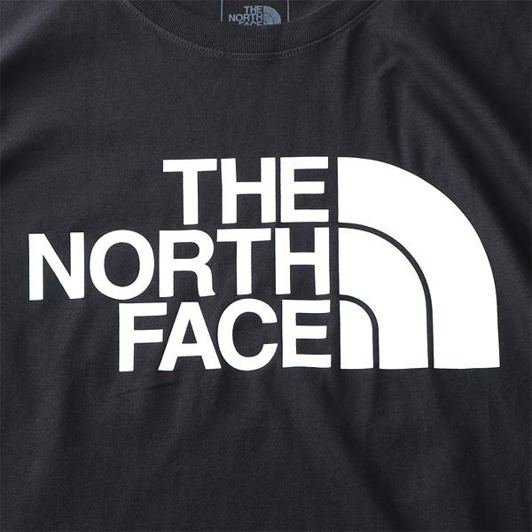 【AS1006】大きいサイズ メンズ THE NORTH FACE ノースフェイス プリント 長袖 Tシャツ HALF DOME TEE USA直輸入 nf0a811o-ky4