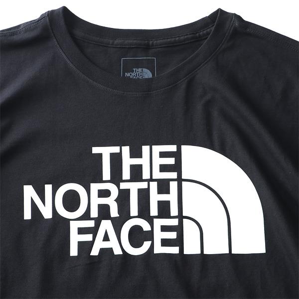 【AS1006】大きいサイズ メンズ THE NORTH FACE ノースフェイス プリント 長袖 Tシャツ HALF DOME TEE USA直輸入 nf0a811o-ky4