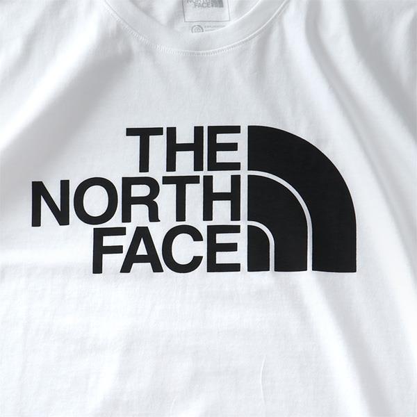 【AS1006】大きいサイズ メンズ THE NORTH FACE ノースフェイス プリント 長袖 Tシャツ HALF DOME TEE USA直輸入 nf0a811o-la9