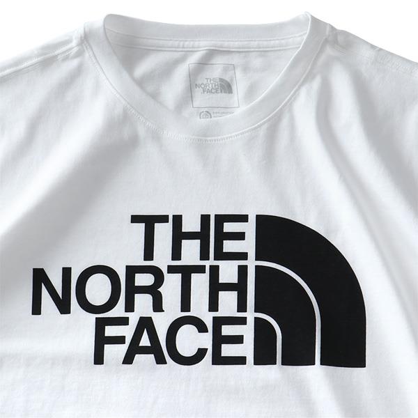 【AS1006】大きいサイズ メンズ THE NORTH FACE ノースフェイス プリント 長袖 Tシャツ HALF DOME TEE USA直輸入 nf0a811o-la9
