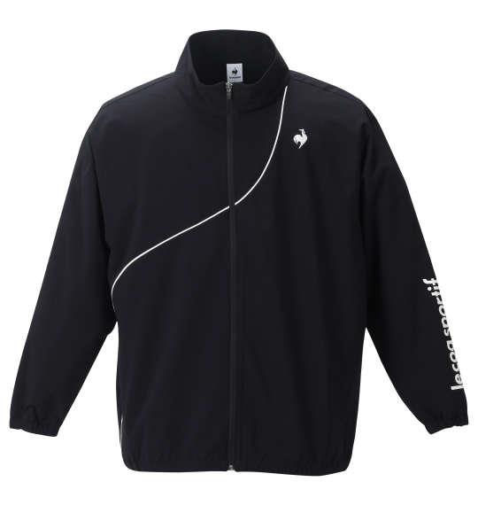 大きいサイズ メンズ LE COQ SPORTIF ヒートナビクロススタンド ジャケット ブラック 1276-3300-2 3L 4L 5L 6L