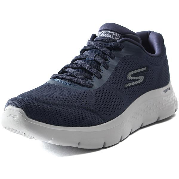 大きいサイズ メンズ SKECHERS スケッチャーズ ウォーキング スニーカー GO WALK FLEX-REMARK 216486