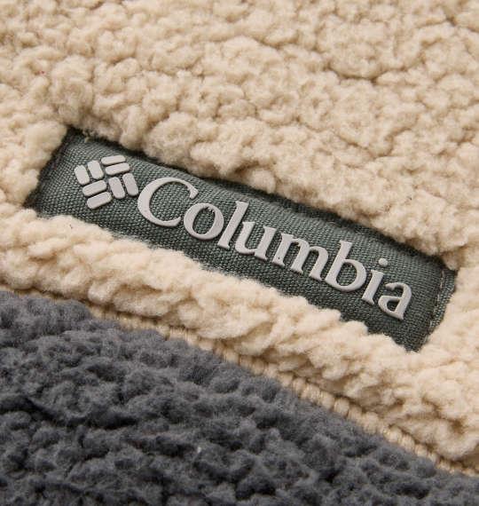 大きいサイズ メンズ Columbia マウンテンサイド ヘビーウェイト フリース エインシェントフォッシル × シャーク 1278-3355-1 1X 2X 3X 4X 5X 6X