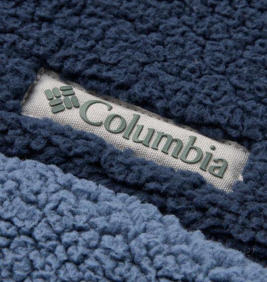 大きいサイズ メンズ Columbia マウンテンサイド ヘビーウェイト フリース カレッジネイビー 1278-3355-2 1X 2X 3X 4X 5X 6X