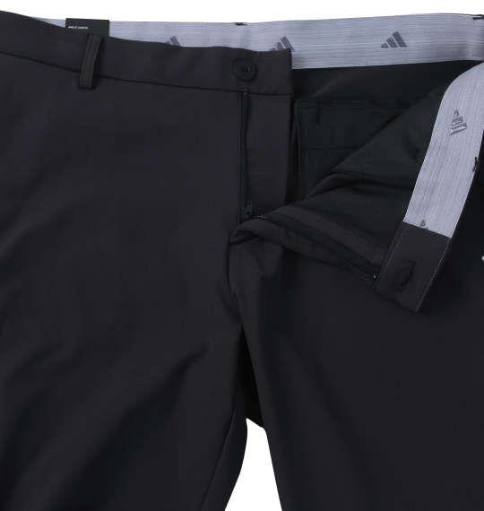 大きいサイズ メンズ adidas golf WIND.RDY EXストレッチアクティブ アンクル パンツ ブラック 1274-3300-2 104 108