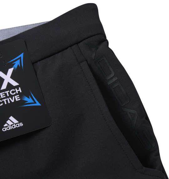 大きいサイズ メンズ adidas golf WIND.RDY EXストレッチアクティブ アンクル パンツ ブラック 1274-3300-2 104 108