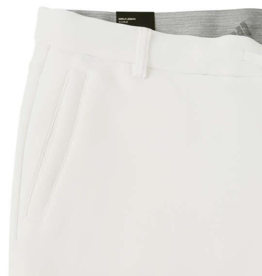 大きいサイズ メンズ adidas golf ダンボールニット ジョガー パンツ ホワイト 1274-3301-1 104 108
