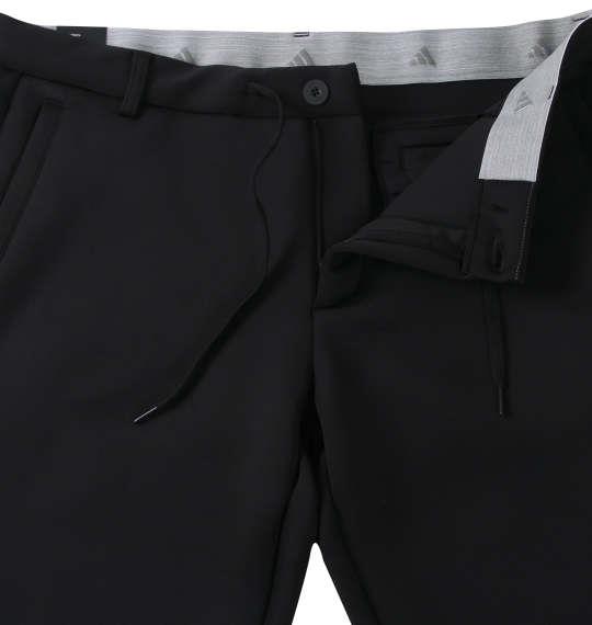 大きいサイズ メンズ adidas golf ダンボールニット ジョガー パンツ ブラック 1274-3301-2 104 108