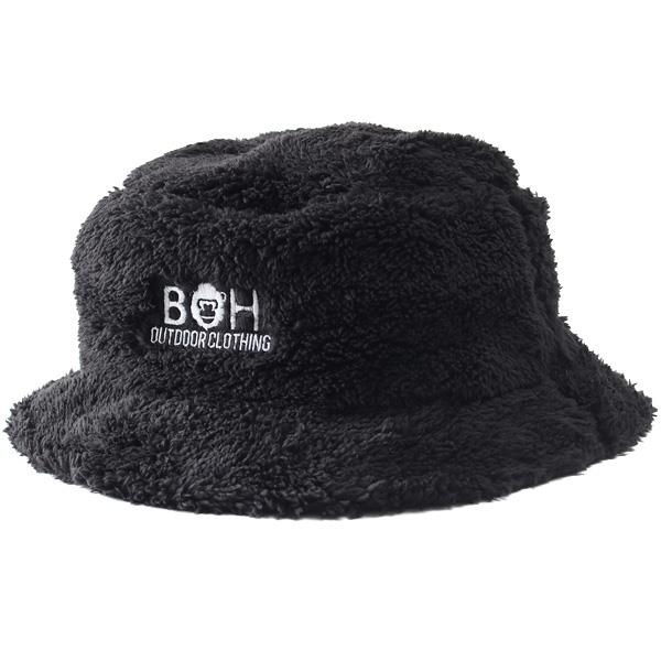 【AS1006】大きいサイズ メンズ BH ビィエイチ ボア バケット ハット 帽子 bhh-230601