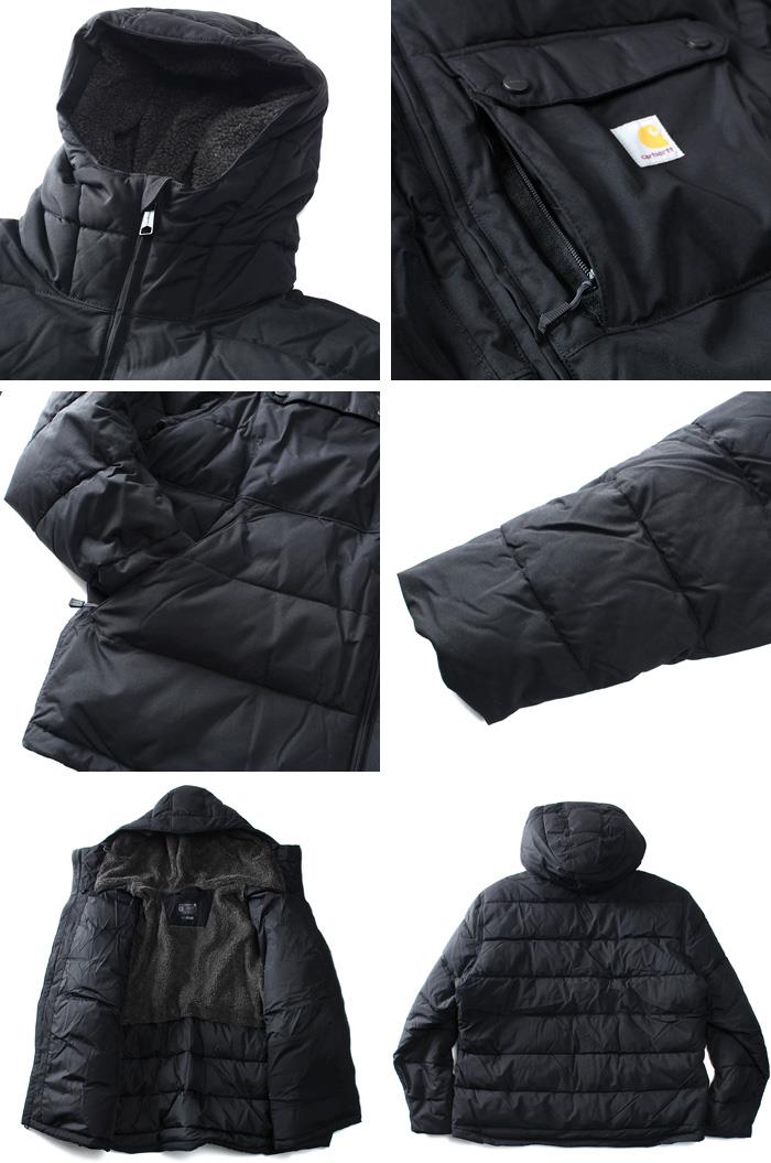 【AS1006】大きいサイズ メンズ CARHARTT カーハート ルーズフィット ミッドウェイト 断熱 ジャケット Montana Loose Fit Insulated Jacket USA直輸入 105474