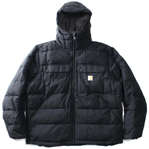 【AS1006】大きいサイズ メンズ CARHARTT カーハート ルーズフィット ミッドウェイト 断熱 ジャケット Montana Loose Fit Insulated Jacket USA直輸入 105474