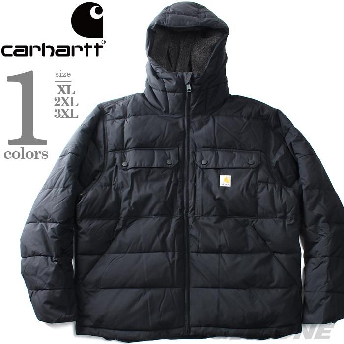 【AS1006】大きいサイズ メンズ CARHARTT カーハート ルーズフィット ミッドウェイト 断熱 ジャケット Montana Loose Fit Insulated Jacket USA直輸入 105474