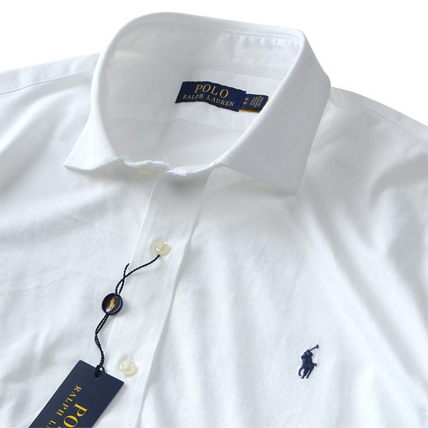 【AS1006】大きいサイズ メンズ POLO RALPH LAUREN ポロ ラルフローレン 長袖 ワイドカラー シャツ USA直輸入 710899386