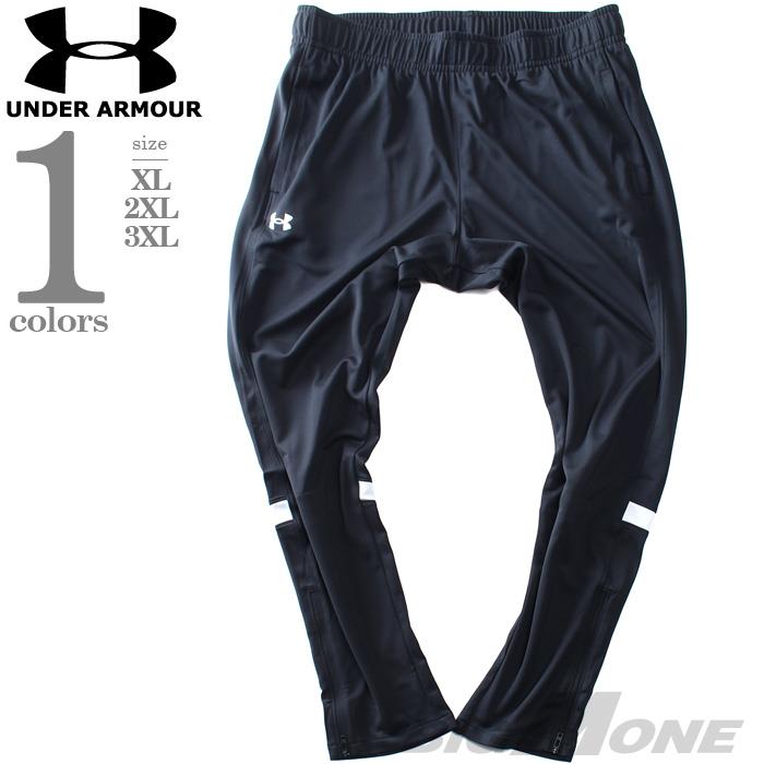 大きいサイズ メンズ UNDER ARMOUR アンダーアーマー ウォームアップ ジョガー パンツ Knit Warm Up Team Pant USA直輸入 1376885-001