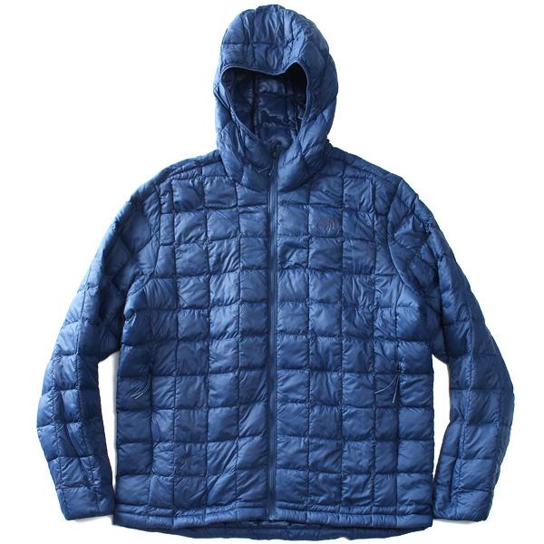 大きいサイズ メンズ THE NORTH FACE ノースフェイス フルジップ フーデッド 中綿 ジャケット ThermoBall Eco Hoodie USA直輸入 nf0a5glk-hdc