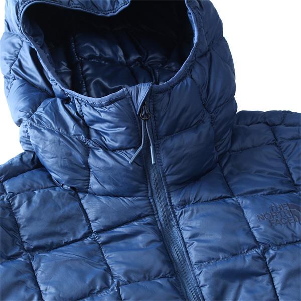 大きいサイズ メンズ THE NORTH FACE ノースフェイス フルジップ フーデッド 中綿 ジャケット ThermoBall Eco Hoodie USA直輸入 nf0a5glk-hdc