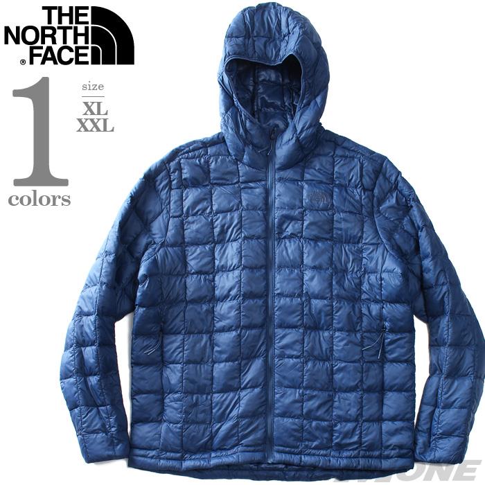 大きいサイズ メンズ THE NORTH FACE ノースフェイス フルジップ フーデッド 中綿 ジャケット ThermoBall Eco  Hoodie USA直輸入 nf0a5glk-hdc