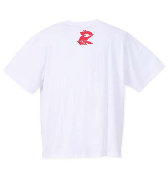 大きいサイズ メンズ 新日本プロレス オカダ・カズチカ「RAINMAKER」 半袖 Tシャツ ホワイト 1278-3693-1 3L 4L 5L 6L