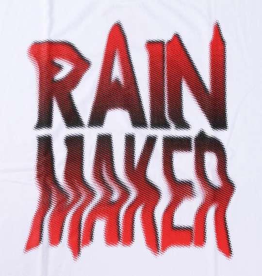 大きいサイズ メンズ 新日本プロレス オカダ・カズチカ「RAINMAKER」 半袖 Tシャツ ホワイト 1278-3693-1 3L 4L 5L 6L