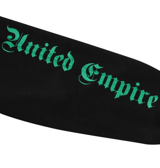 大きいサイズ メンズ 新日本プロレス UNITED EMPIRE フルジップ パーカー ブラック 1278-3697-1 3L 4L 5L 6L