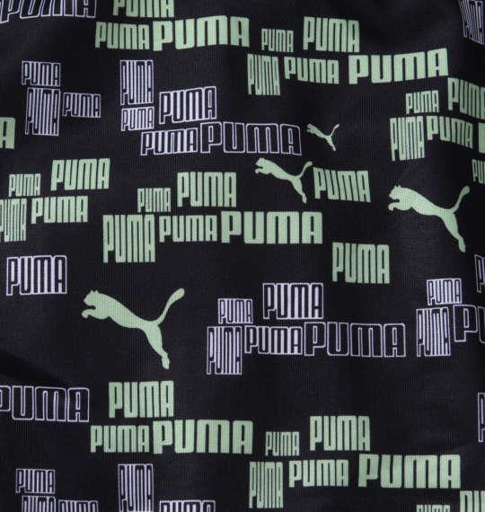 【max8】大きいサイズ メンズ PUMA 2P RENUポリベアランダムロゴAOP ボクサーパンツ ネイビー × ブラック 1249-3381-1 3L 4L 5L 6L 7L 8L